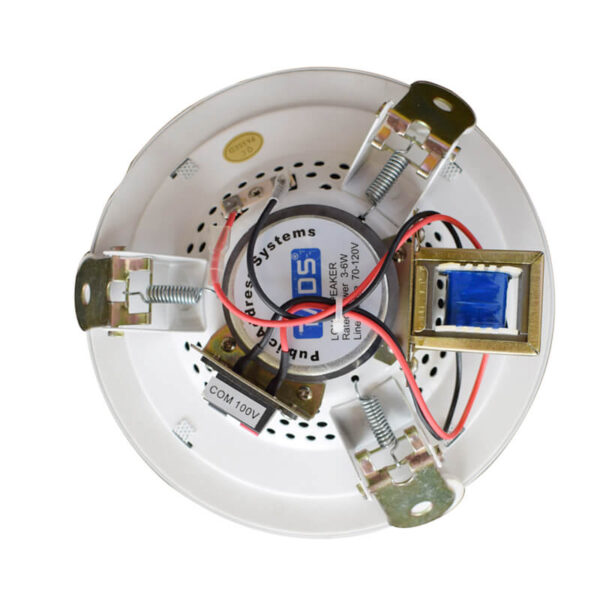 DS-621D and DS-622D Ceiling Mounted Speaker - 图片 2